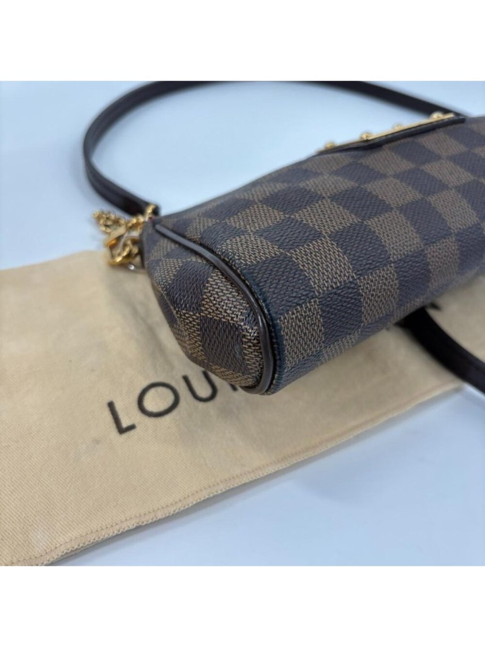 Louis Vuitton Super Damier Ebene Shoulder Bag - Picture 7 of 11